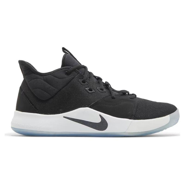 Nike PG 3 Black White 3