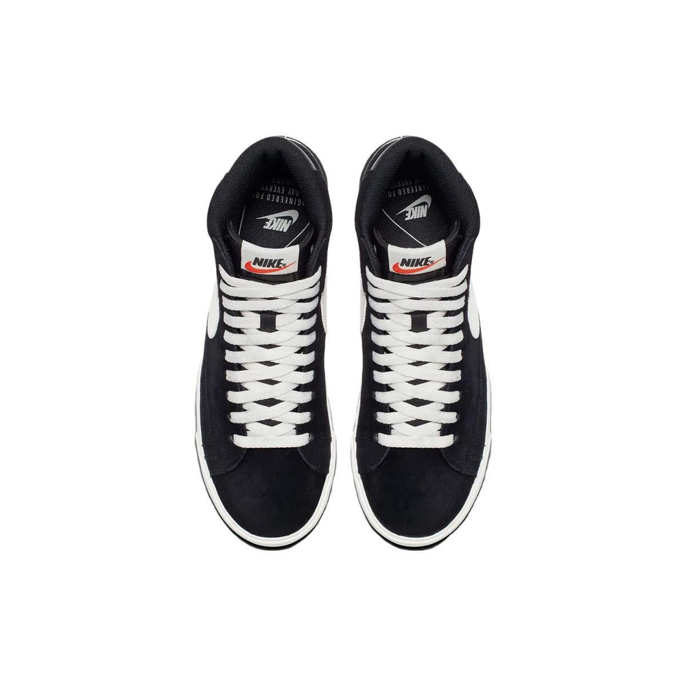Nike Blazer Black Suede