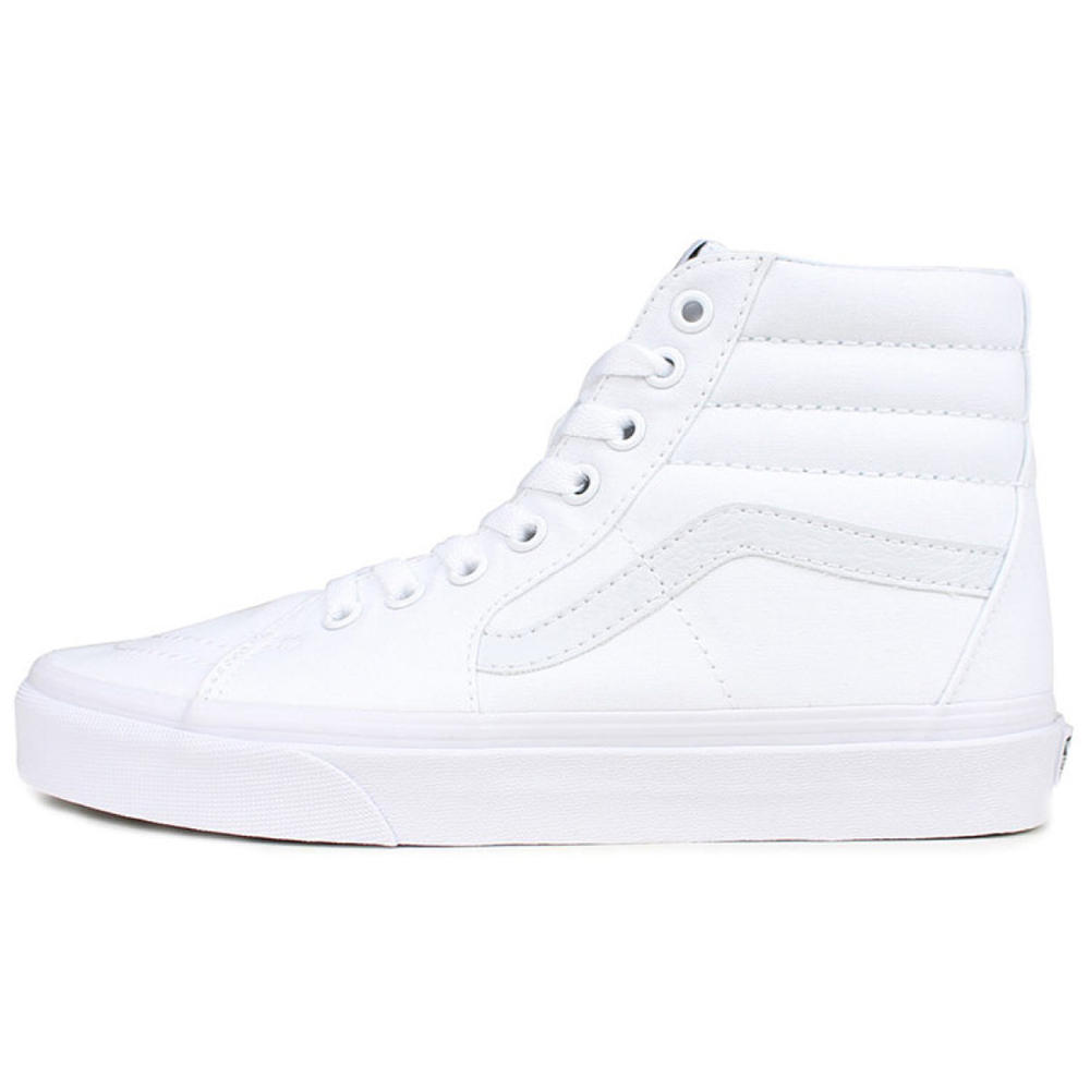 Vans SK8 True White Leather