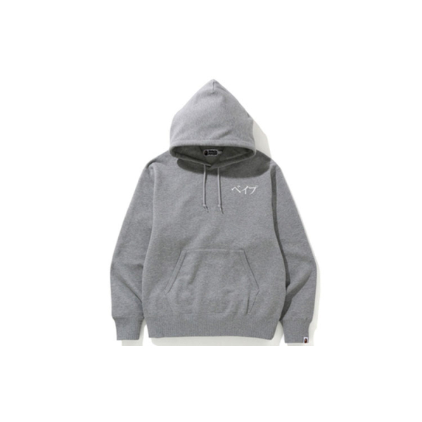 BAPE Relaxed Pullover Logo