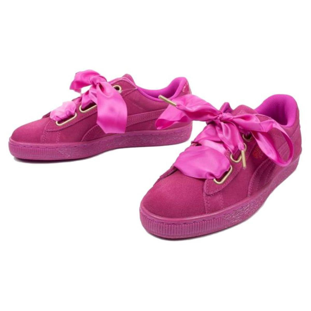 PUMA Suede Heart Satin