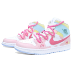 【 】 Jordan Air Jordan 1 mid "wolf grey"