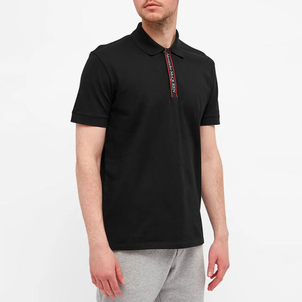 Alexander McQueen Logo Polo