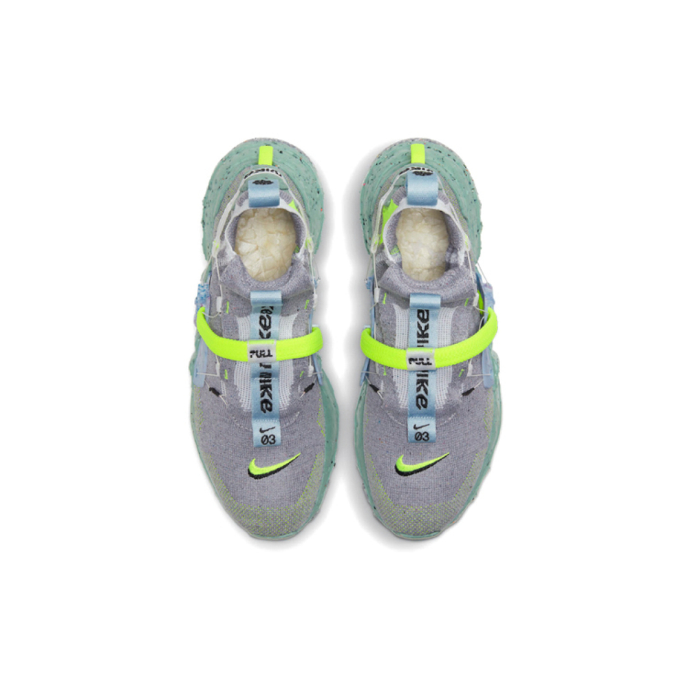 Nike space hippie 03 "Healing Jade" TPU