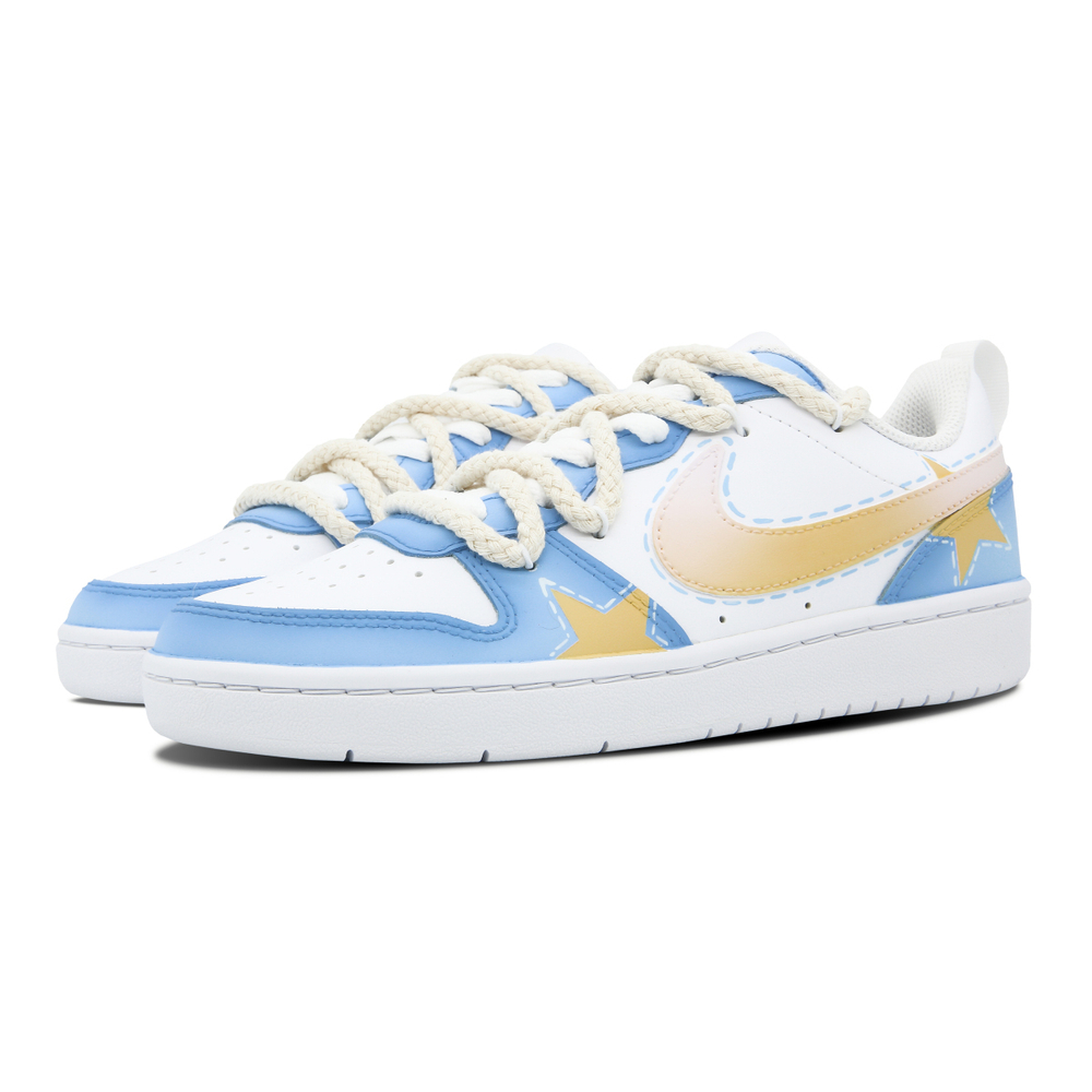 【 】 Nike Court Borough Low 2 star GS
