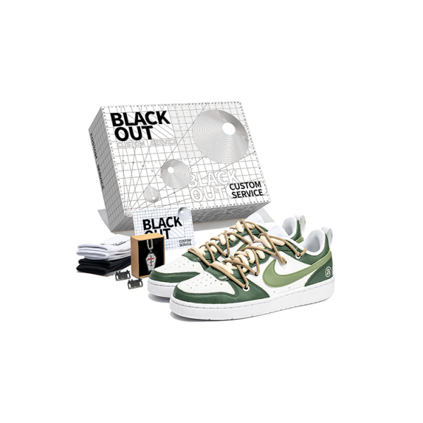 【 】 Nike Court Vision 1 GS