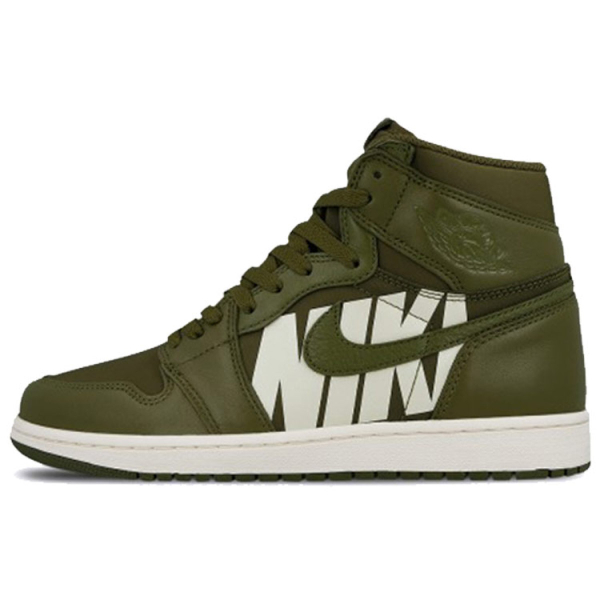 Jordan Air Jordan 1 Retro High Olive Canvas
