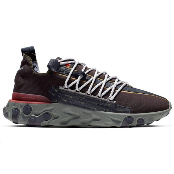 Nike ISPA React Low Velvet Brown