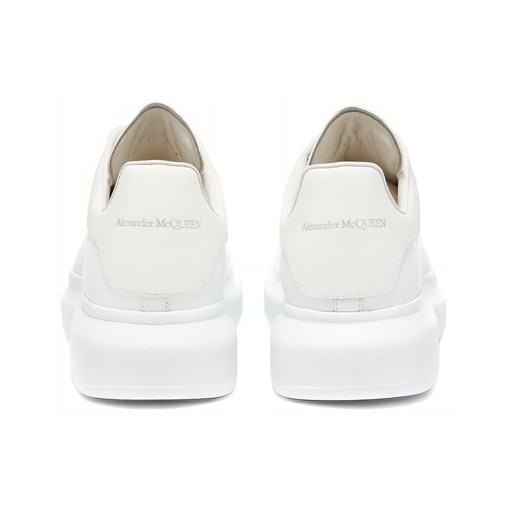 Alexander McQueen Glow In The Dark Heel Tab