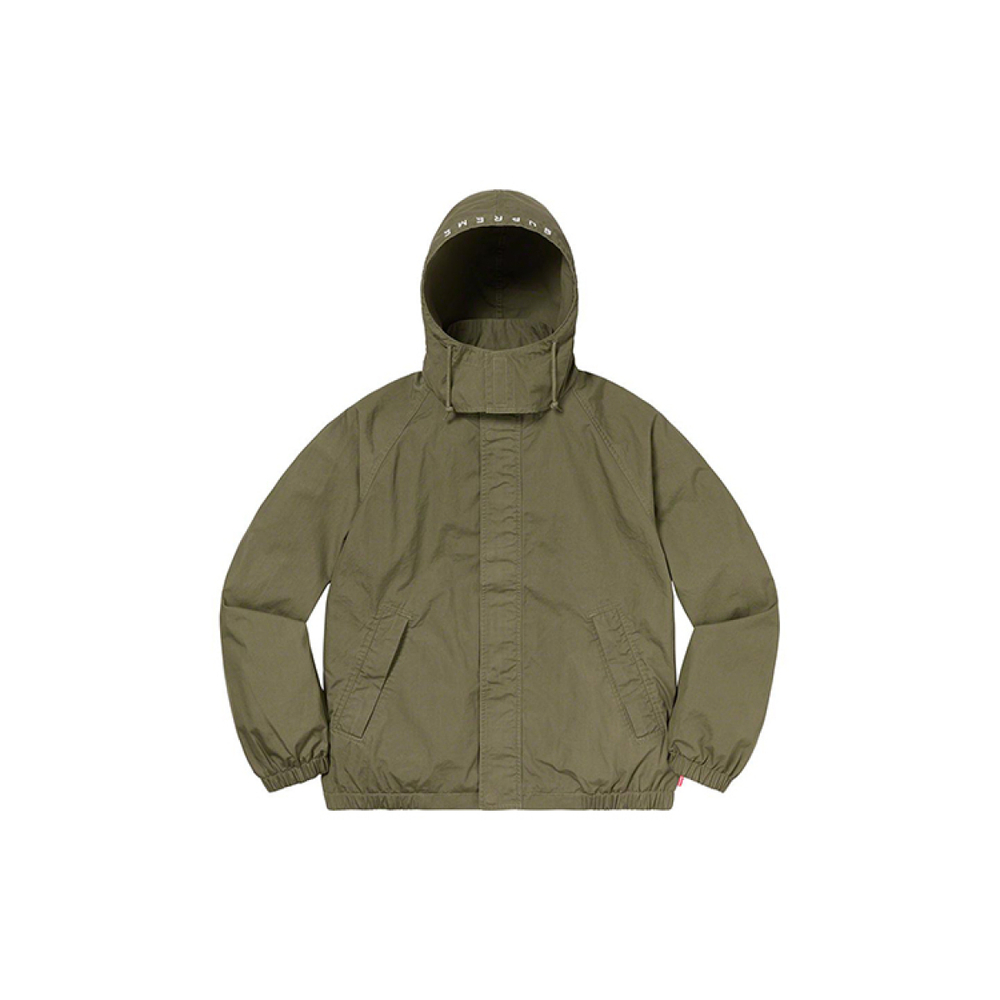 Supreme SS20 Week 7 Raglan Court Jacket