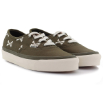 Vans Authentic WTAPS Olive Crossbones