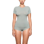 Skims COTTON JERSEY T-SHIRT T /MINERAL