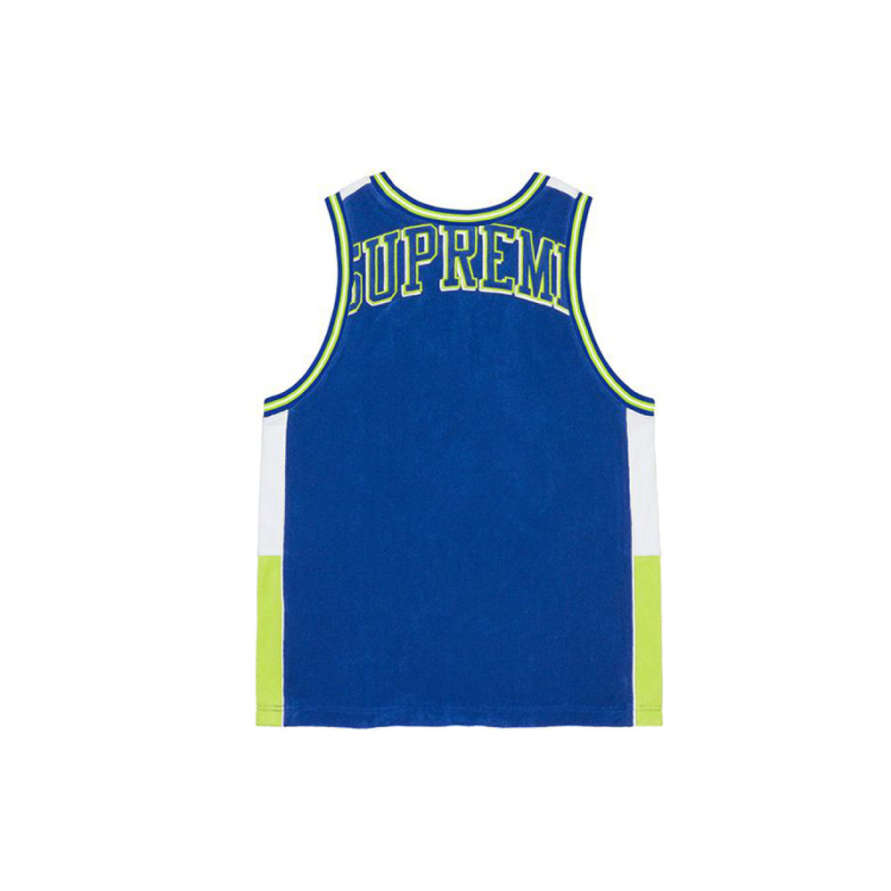 Supreme SS21 Week 16 Terry Basketball Jersey