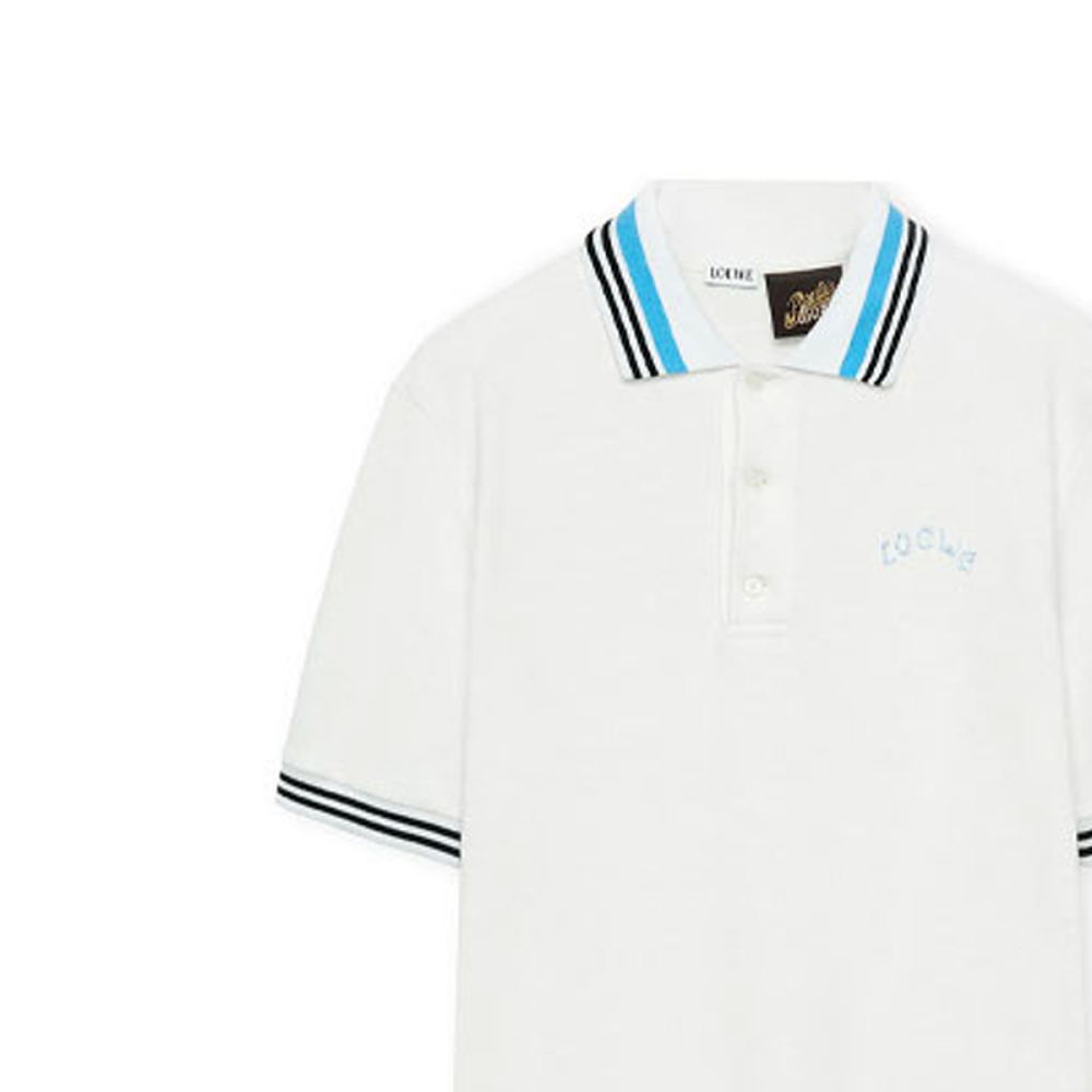 LOEWE SS23 Logo polo