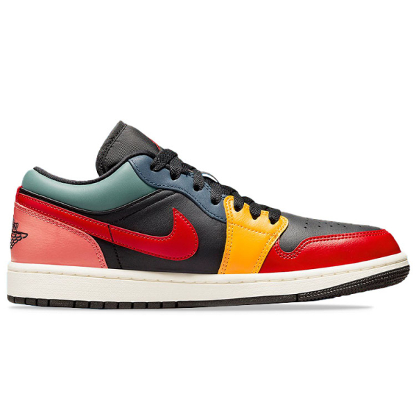 Jordan Air Jordan 1 Low "Black Multi"