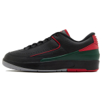 Jordan Air Jordan 2 Low "Black Fire Red"