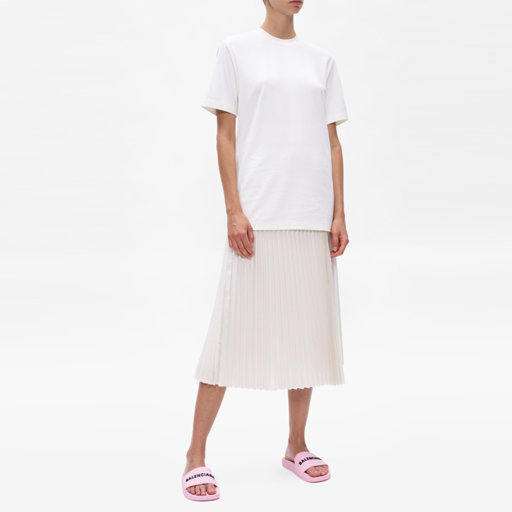 Balenciaga Pool Slide logo