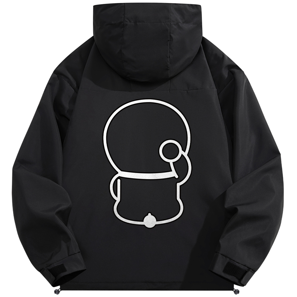 Doraemon A Logo