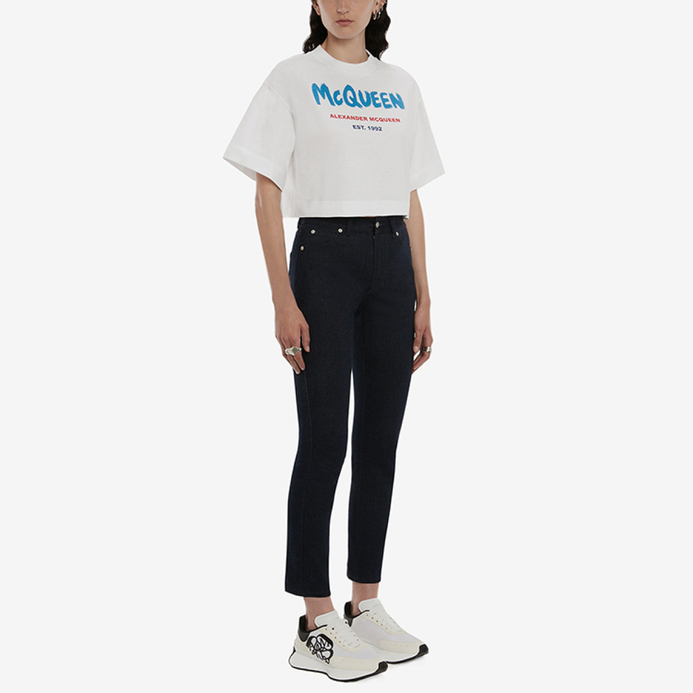 Alexander McQueen SS22 Logo T