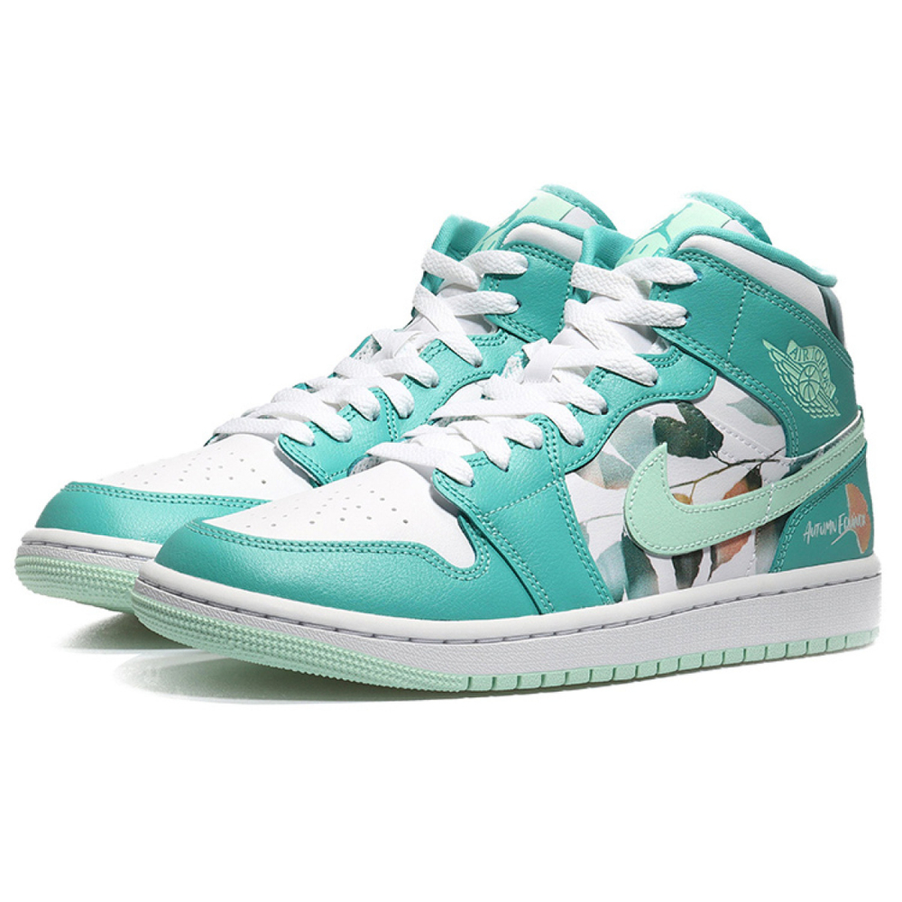 【 】 Jordan Air Jordan 1 Mid "Marine Green"
