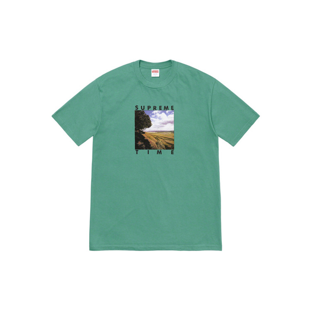 Supreme Week 8 Time Tee T
