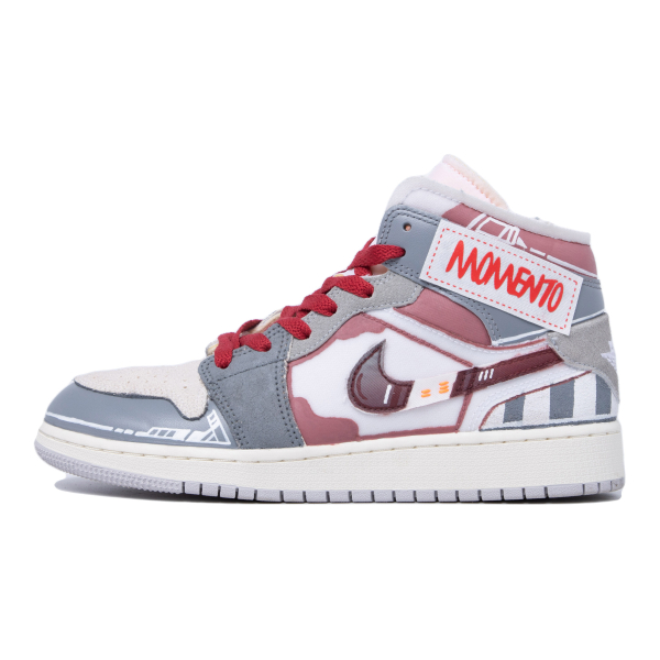 【 】 Jordan Air Jordan 1 Mid SE Craft GS