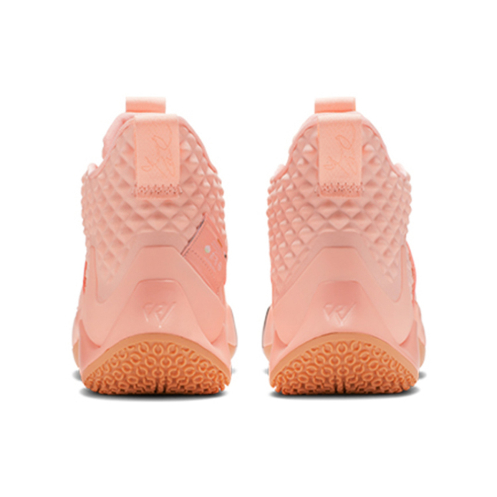 GS Air Jordan Why Not Zer0.2 Washed Coral