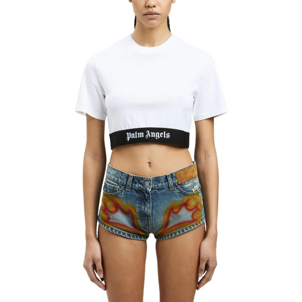 PALM ANGELS FW22 Logo T