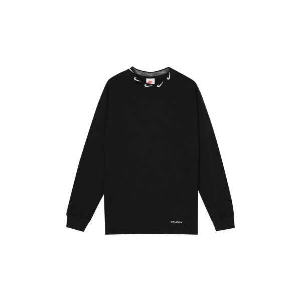 Nike stussy Long-Sleeve Knit Top Logo T