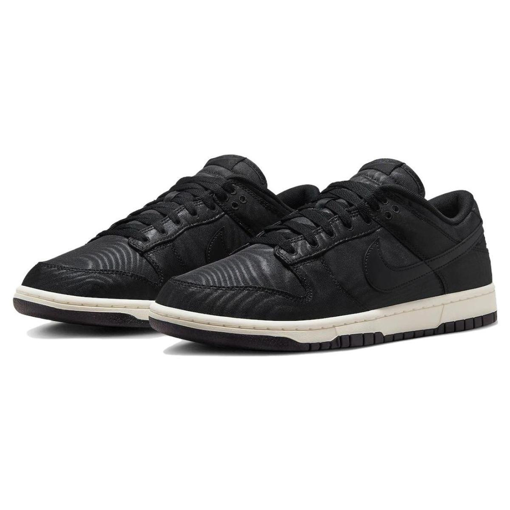 Nike Dunk Black Canvas