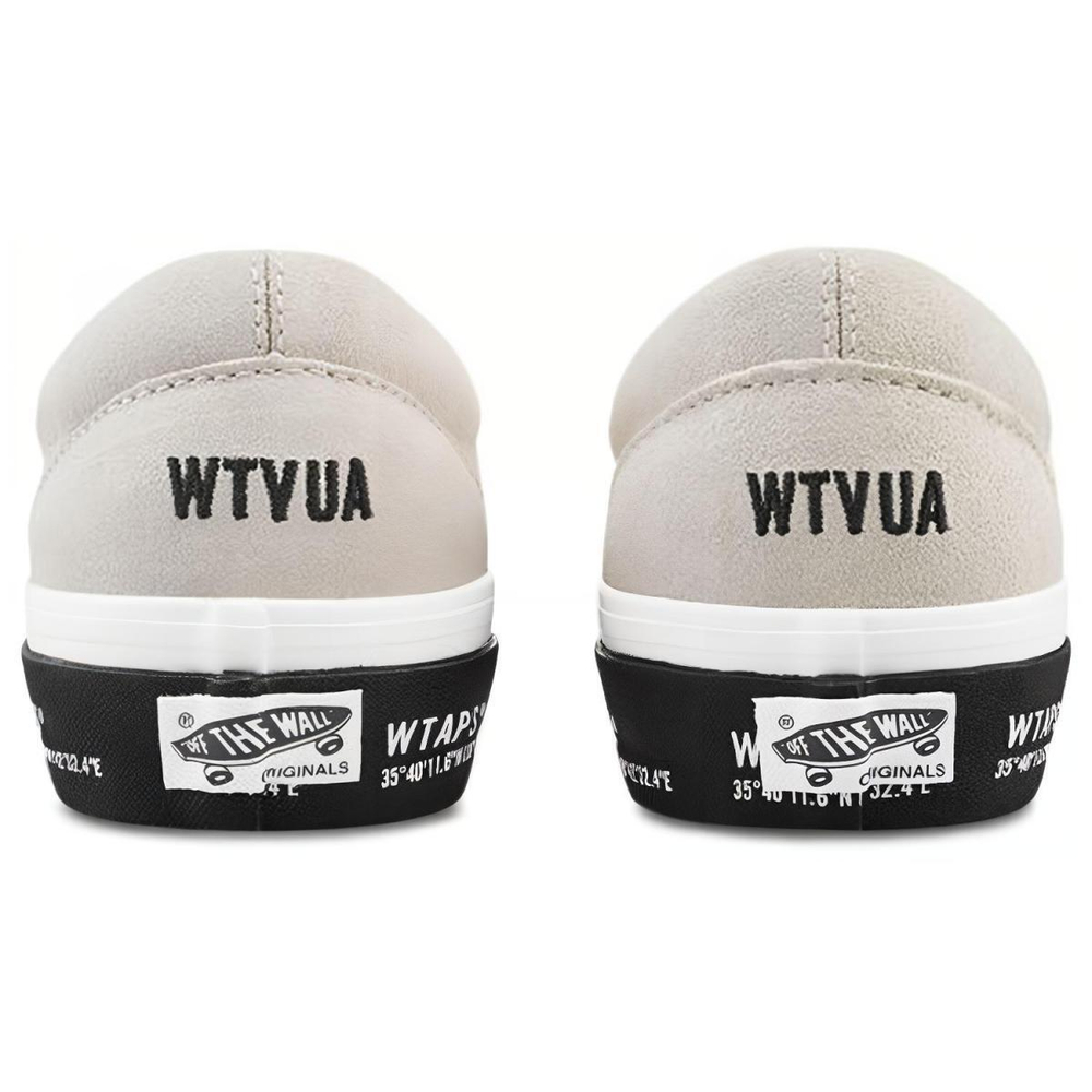 WTAPS x Vans slip-on Lx