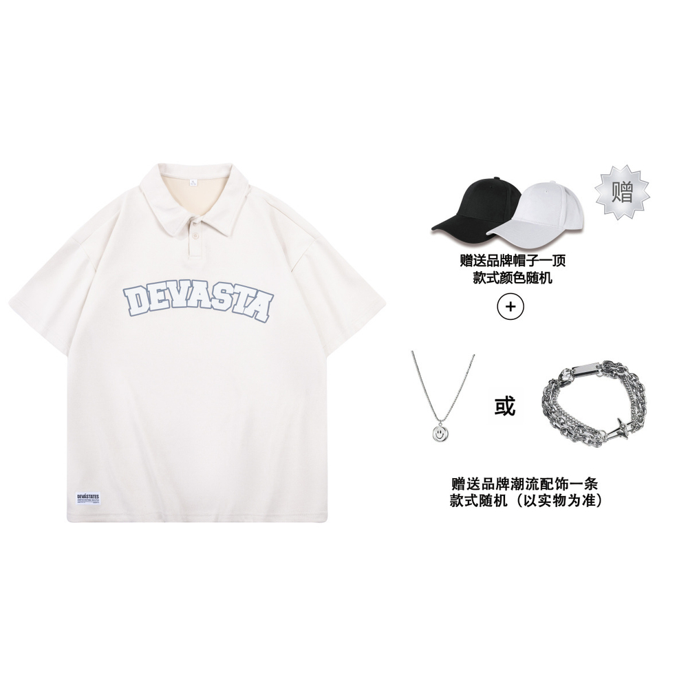 DEVA STATES Logo Polo