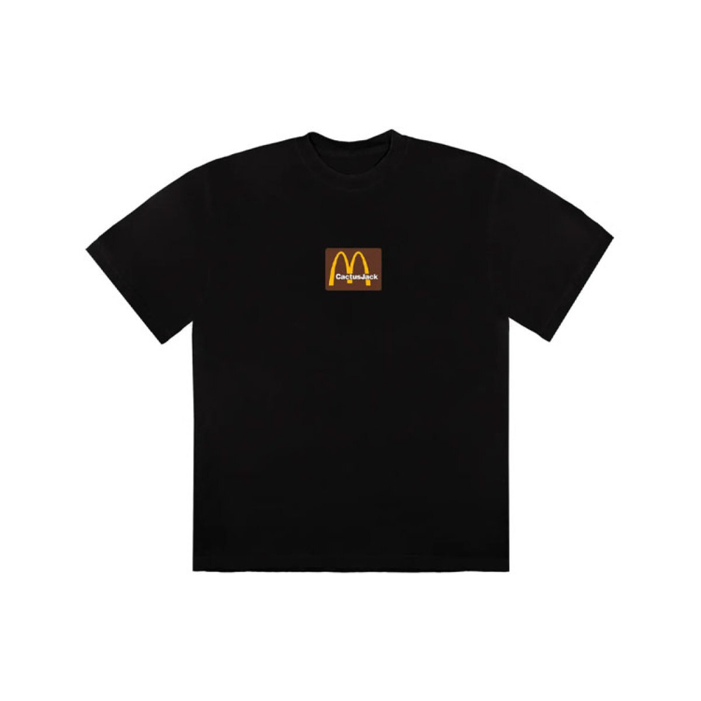 Travis Scott Cactus Jack x McDonald's T