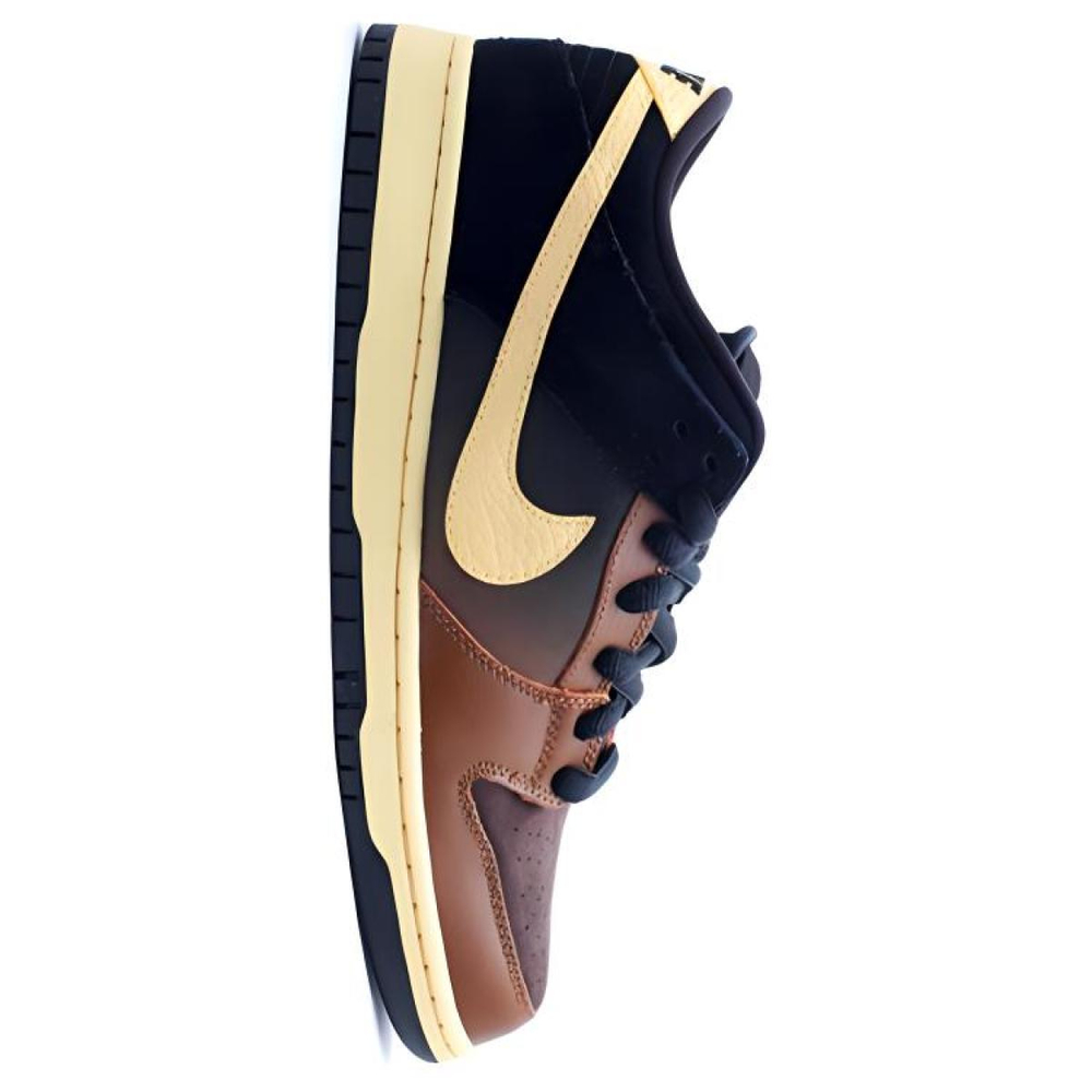 Nike Dunk SB Black and Tan