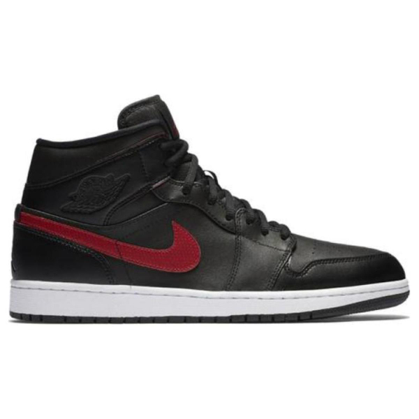 Jordan Air Jordan 1 Retro Mid Black Gym Red