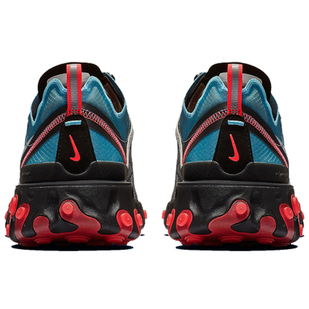 Nike React Element 87 Blue Chill Solar Red