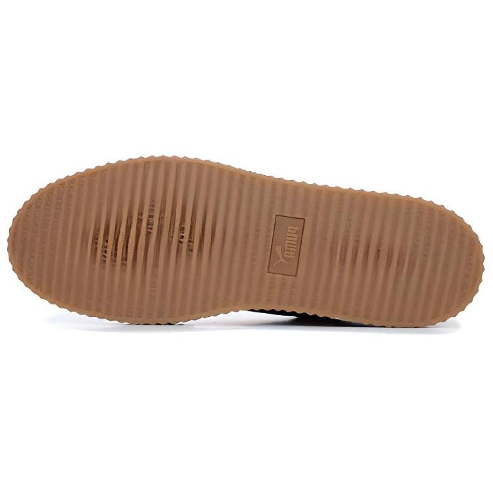 Fenty x PUMA Suede Creeper Bordeaux LOGO