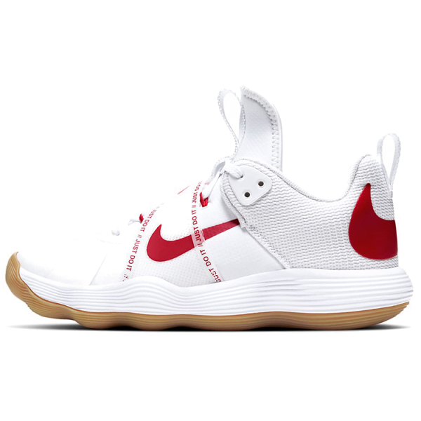 Nike React HyperSet 'University Red Gum'