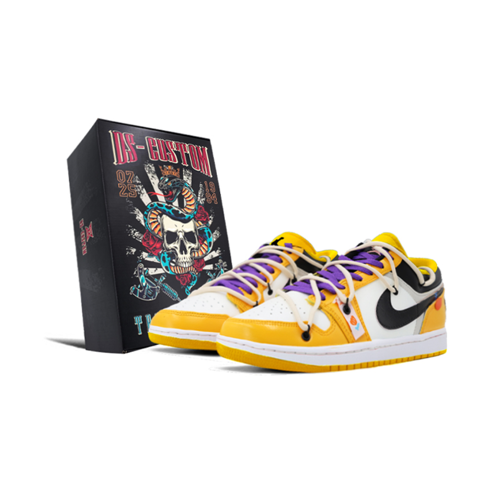 【 】 Jordan Air Jordan 1 Low "Taxi" GS