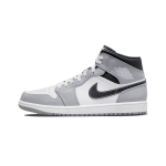 【 】 Jordan Air Jordan 1 Mid "Light Smoke Grey"