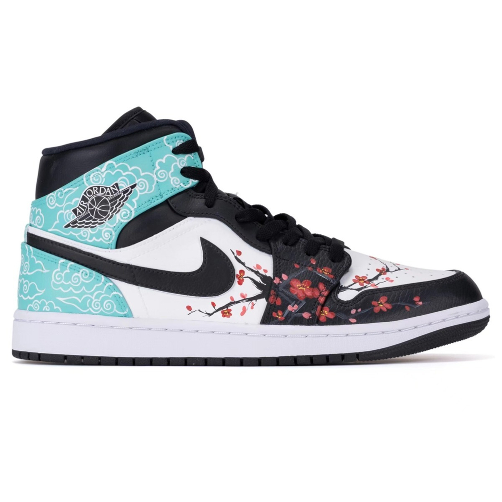 【 】 Jordan Air Jordan 1 mid "hyper royal" 811