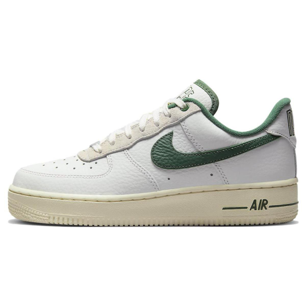 Nike Air Force 1 Low "Summit White and Gorge Green"