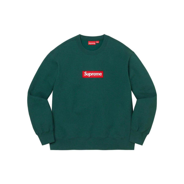 Supreme FW22 Week 15 Box Logo Crewneck Logo