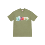 Supreme SS23 Week 1 WATERCOLOR TEE Logo T