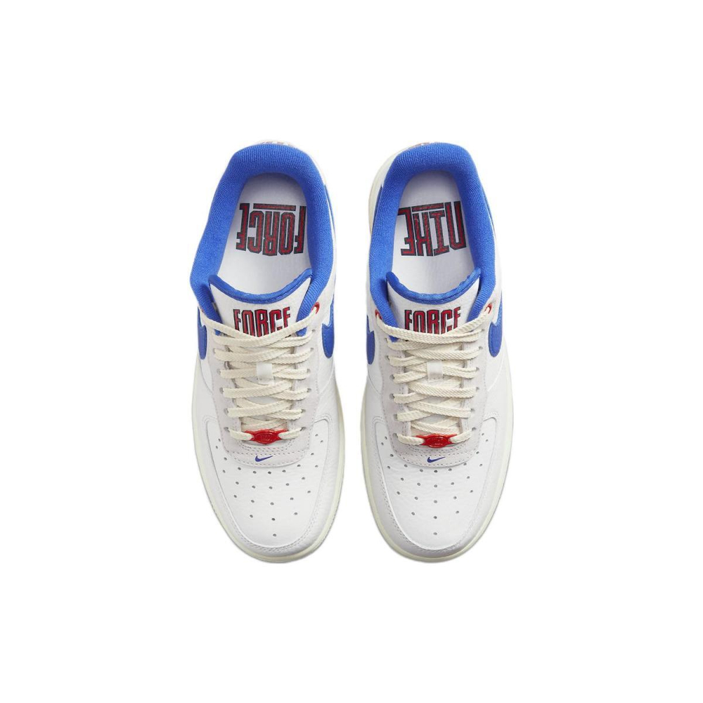 Nike Air Force 1 "University Blue and Summit White"