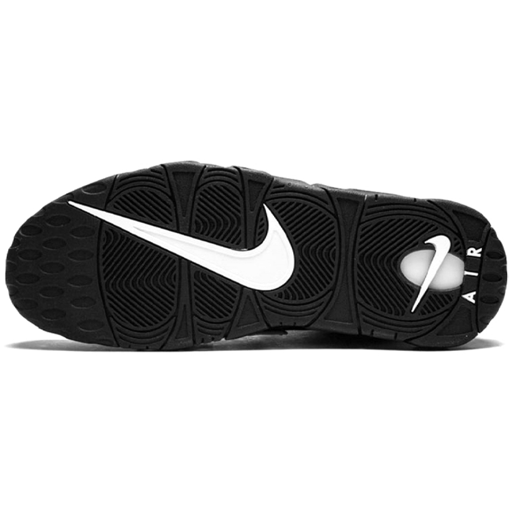 Nike Air More Uptempo black white