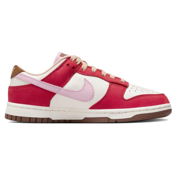 Nike Dunk Low "Sail and Sport Red"