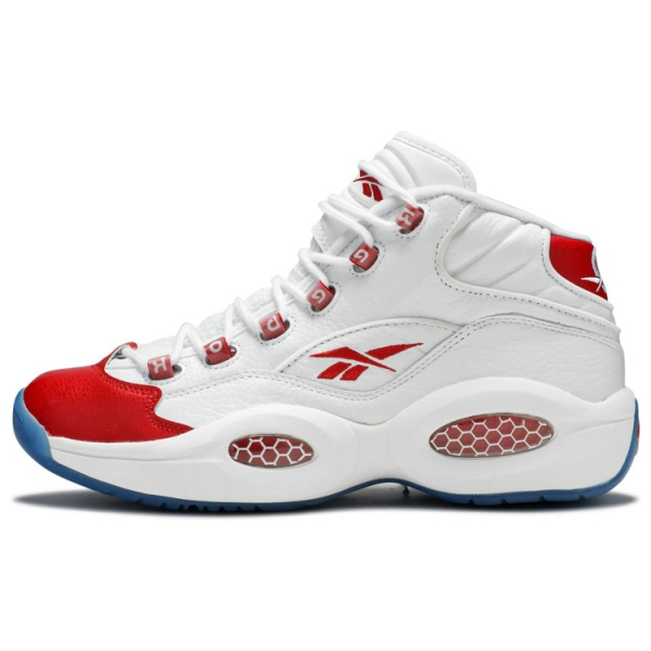 Reebok Question Mid Pearlized Red