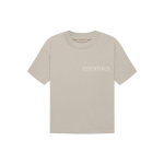 Fear of God Essentials FW22 SS Tee SMOKE Logo T