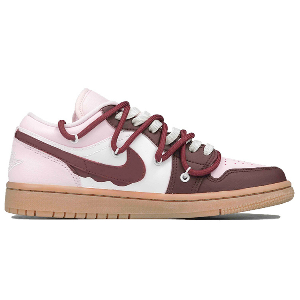 【 】 Jordan Air Jordan 1 Low Pink Gum